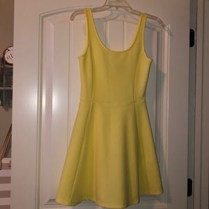 Yellow Summer Dress